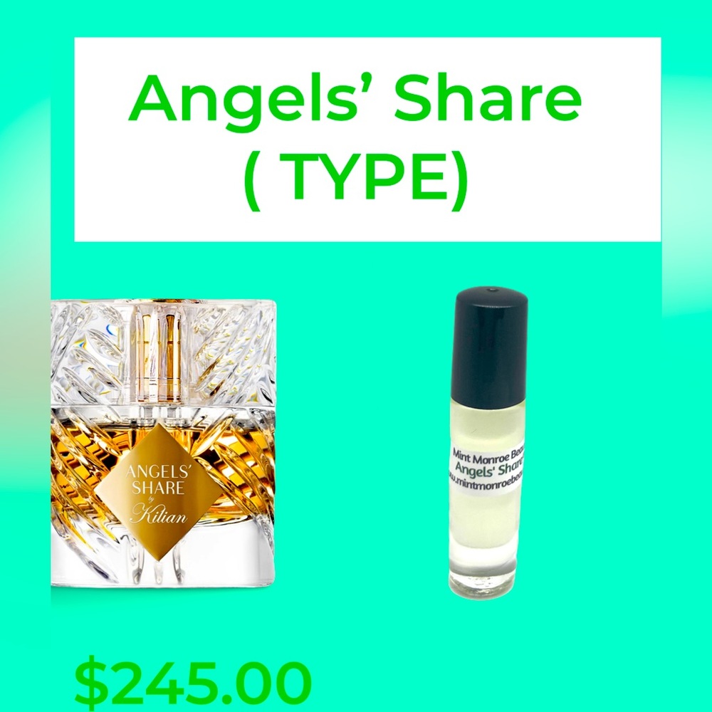 Angels’ Share ( TYPE) Perfume Oil